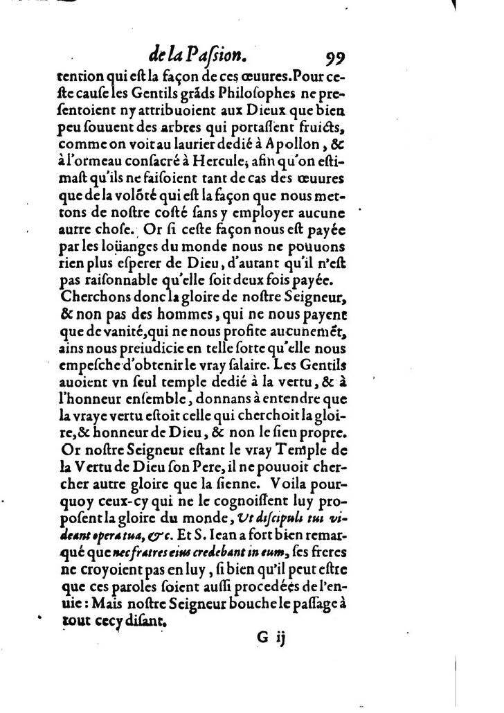 1607 - Nicolas Du Fossé - Trésor quadragésimal - T 02 - BM Lyon 1607 - Nicolas Du Fossé - Trésor quadragésimal - T 02 - BM Lyon