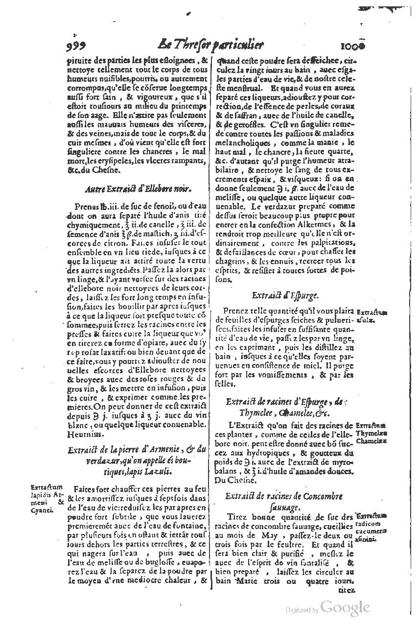 1616 - Étienne Gamonet - Grand trésor ou dispensaire - BSB Munich