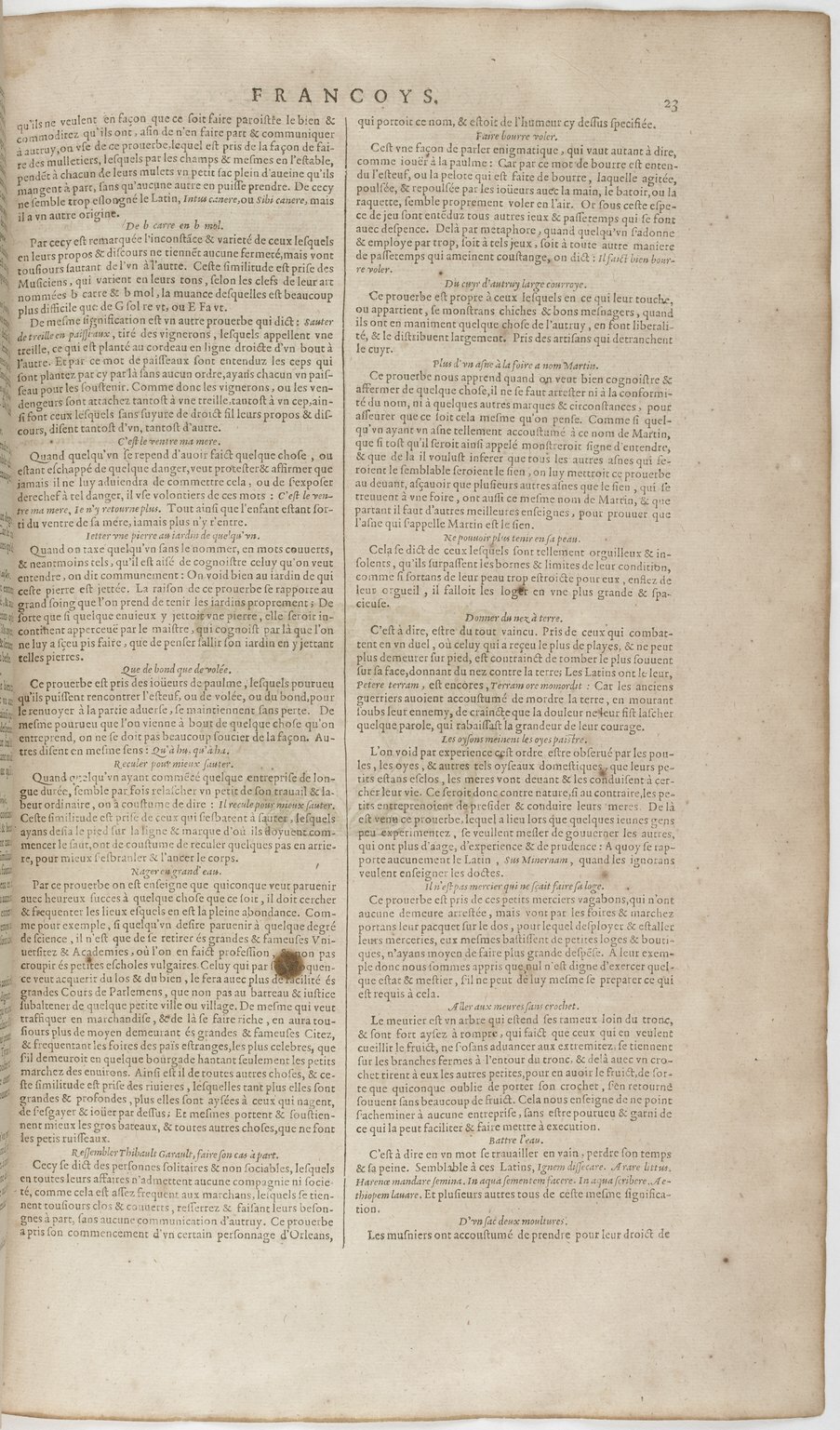 1606 - David Douceur - Trésor de la langue française - BnF