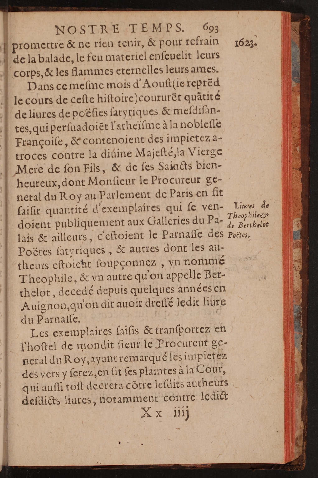 1624 - Joseph Bouillerot - Trésor de l’histoire générale de notre temps - BnF Arsenal 1624 - Joseph Bouillerot - Trésor de l’histoire générale de notre temps - BnF Arsenal