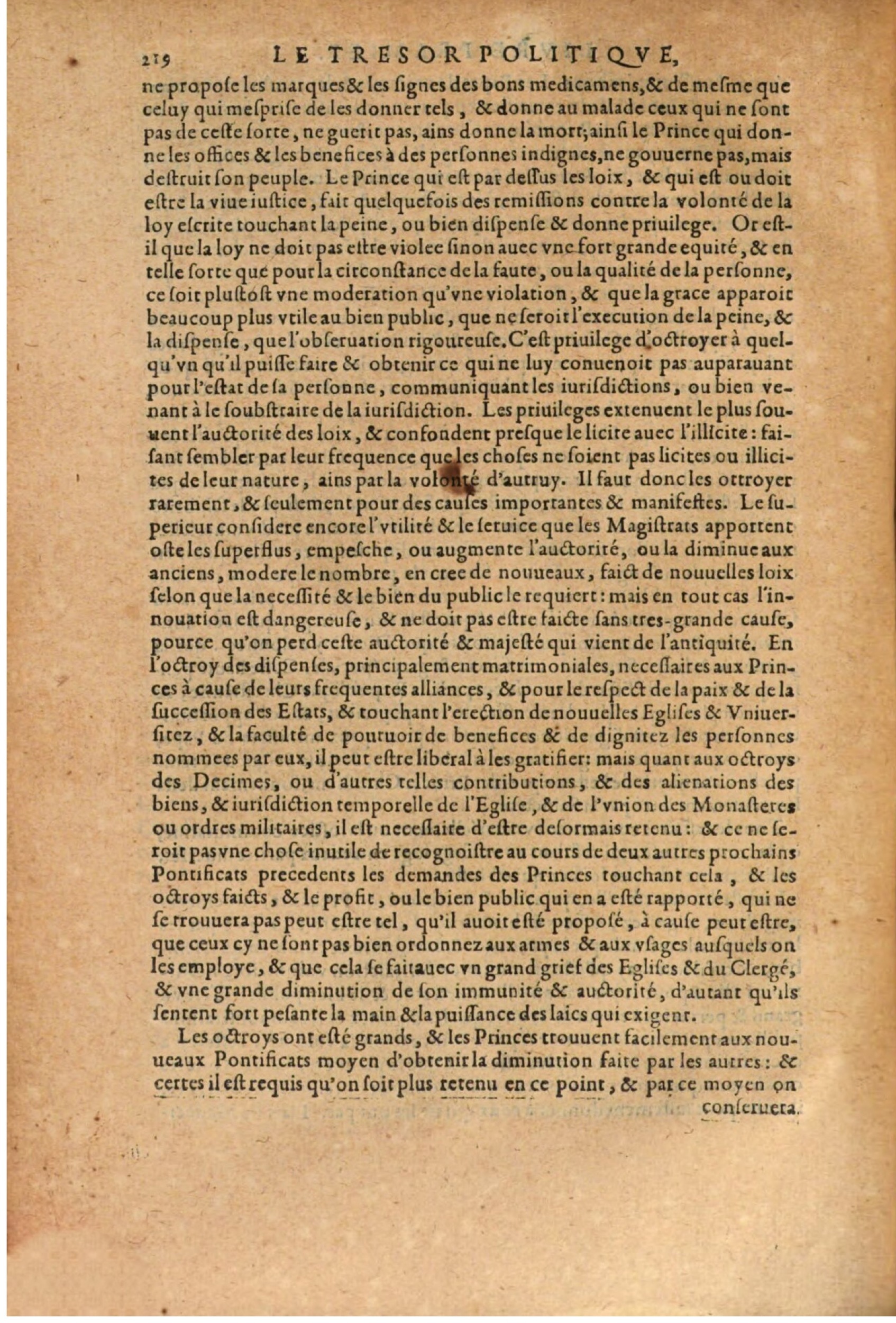 1611 - Pierre Chevalier - Trésor politique - BSB Munich 1611 - Pierre Chevalier - Trésor politique - BSB Munich
