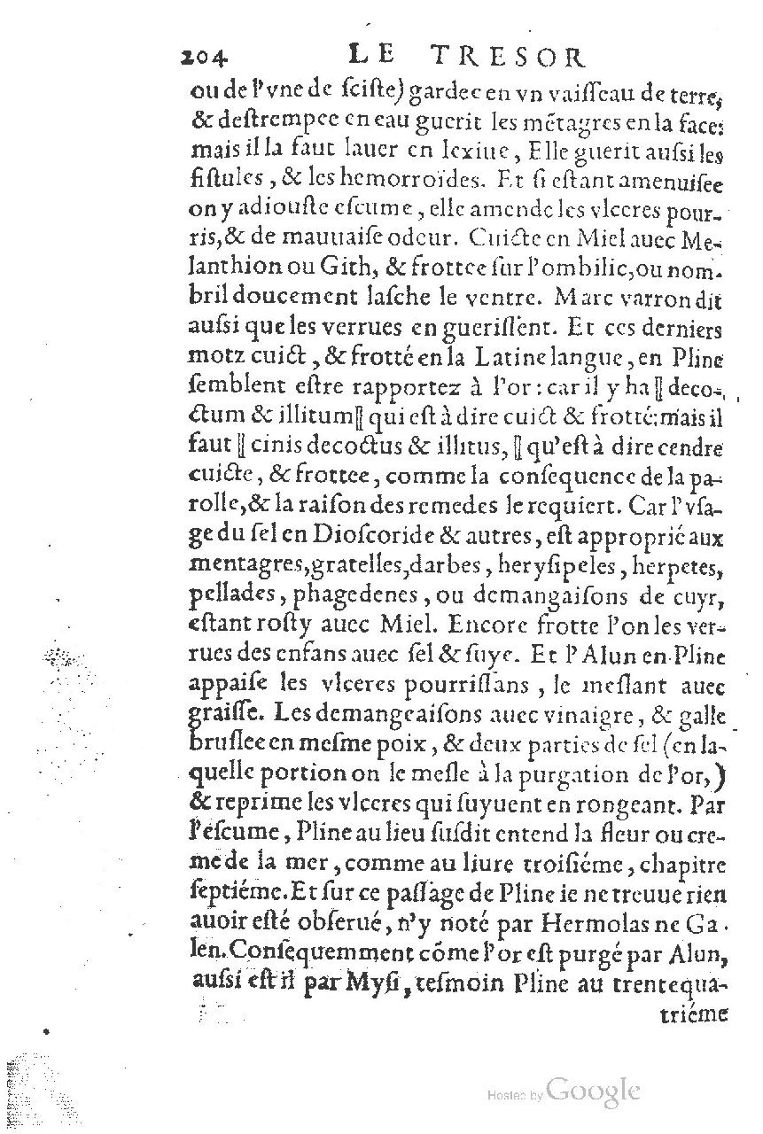 1557 - Antoine Vincent - Trésor d’Evonyme Philiatre - UC Madrid