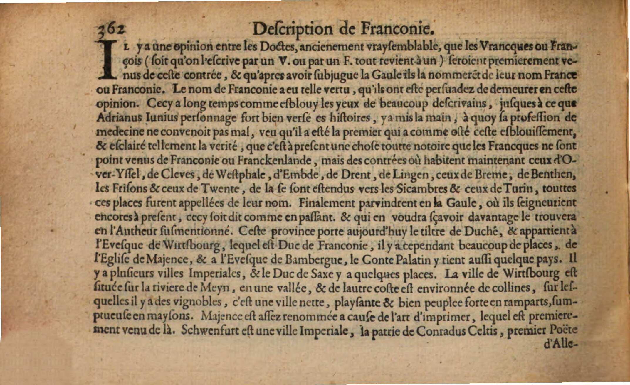 1602 - Christoffle Guyot et Corneille Nicolas - Trésor des chartes - BSB Munich