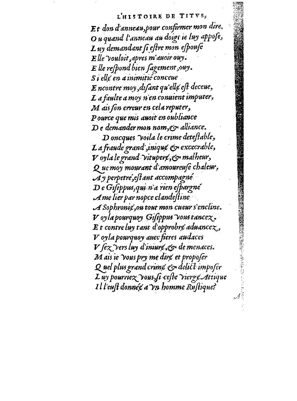 1551 - Michel Fezandat et Robert Granjon - Trésor de vie - BnF