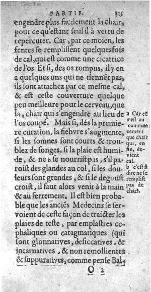 1612 - Thomas Portau - Trésor de chirurgie - BIU Santé