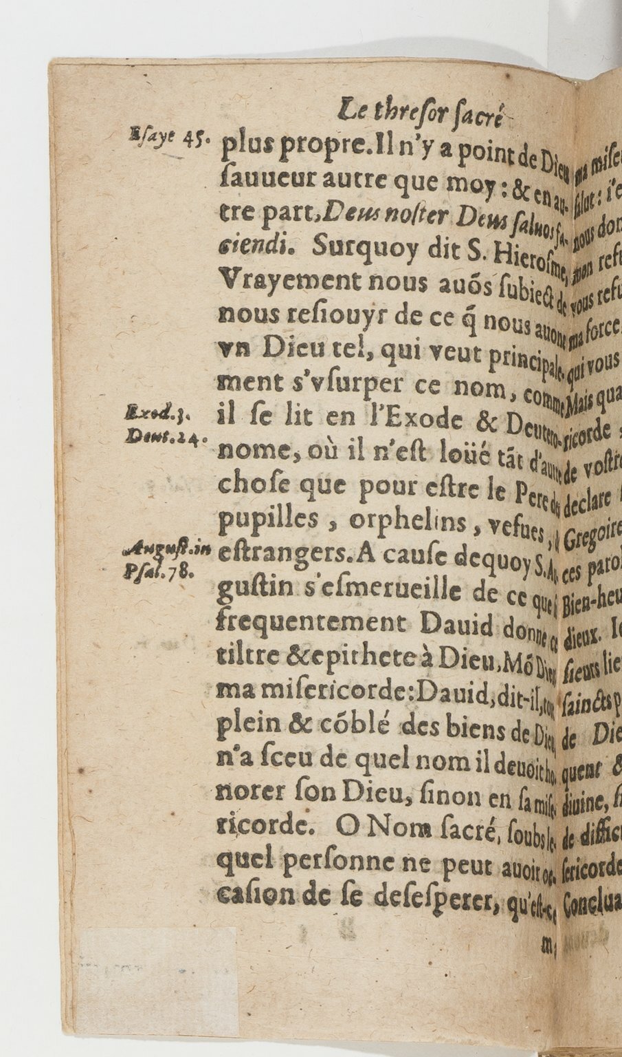 1603 - Jean Didier - Trésor sacré de la miséricorde - BnF