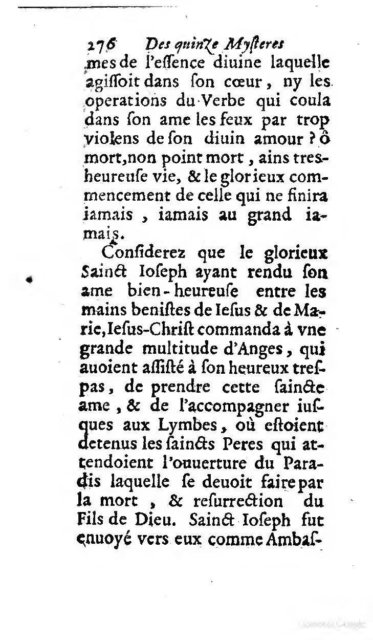 1646 - Jean Piot - Trésor inestimable de Saint-Joseph - BNC Rome