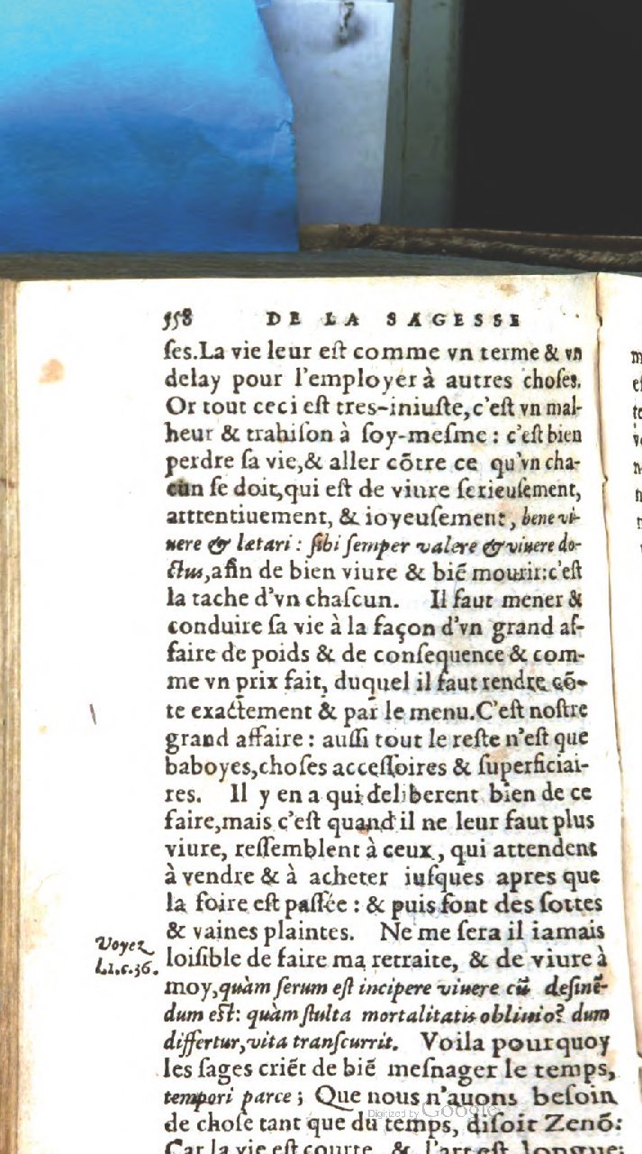 1606 - François Lefebvre - Trésor de la sagesse - BCU Lausanne