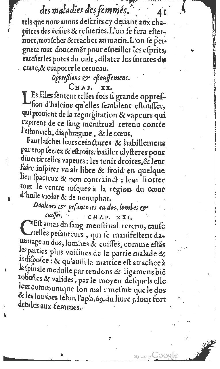 1617 - Jean Le Bouc - Trésor des remèdes secrets - BM Lyon
