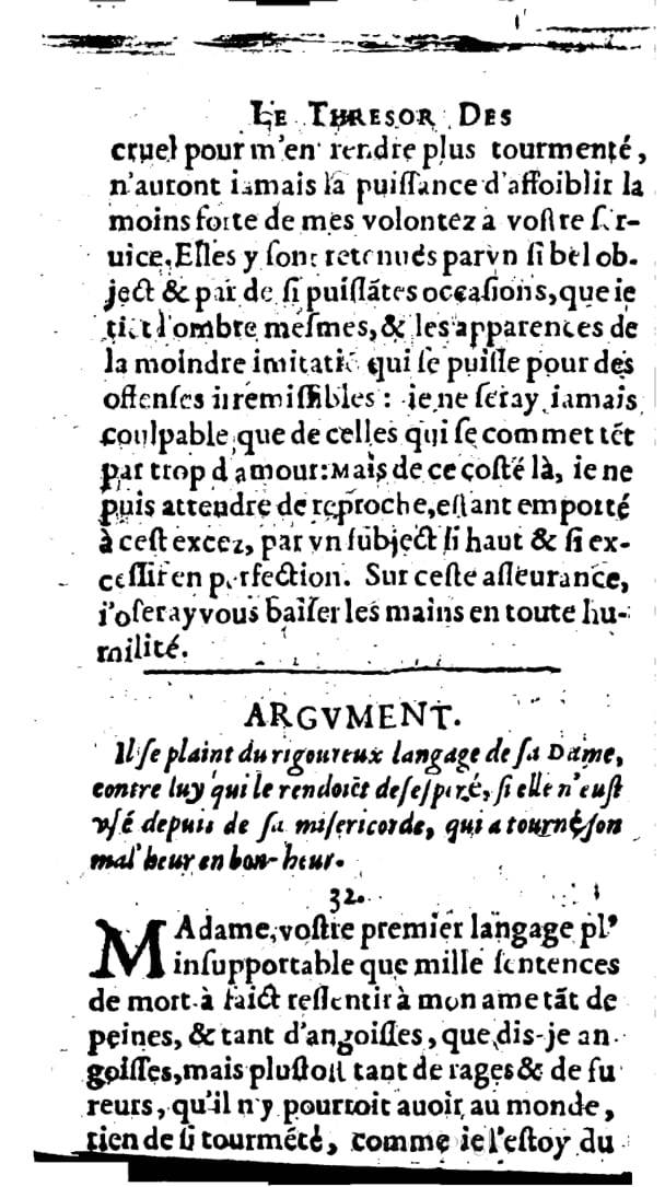 1624 - Nicolas Oudot - Trésor des lettres douces et amoureuses - BNC Florence