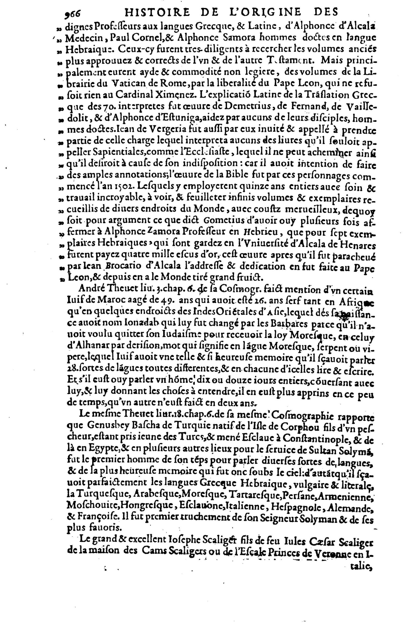 1608 - Nicolas Du Fossé - Trésor politique - BnF Tolbiac