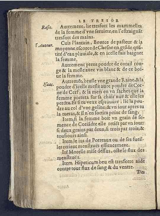 1590 - Benoît Rigaud - Trésor des pauvres - Mucem