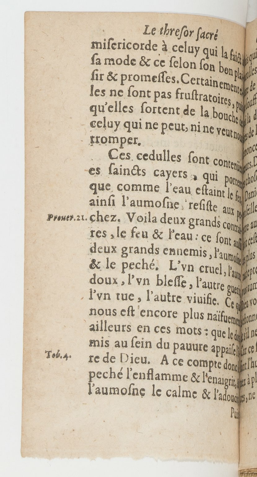 1603 - Jean Didier - Trésor sacré de la miséricorde - BnF