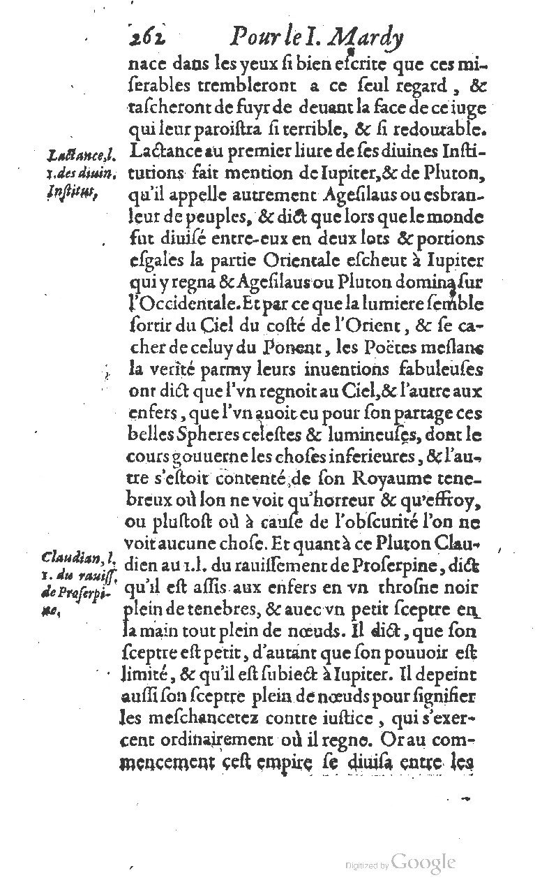 1607 - Nicolas Du Fossé - Trésor quadragésimal - T 01 - BM Lyon