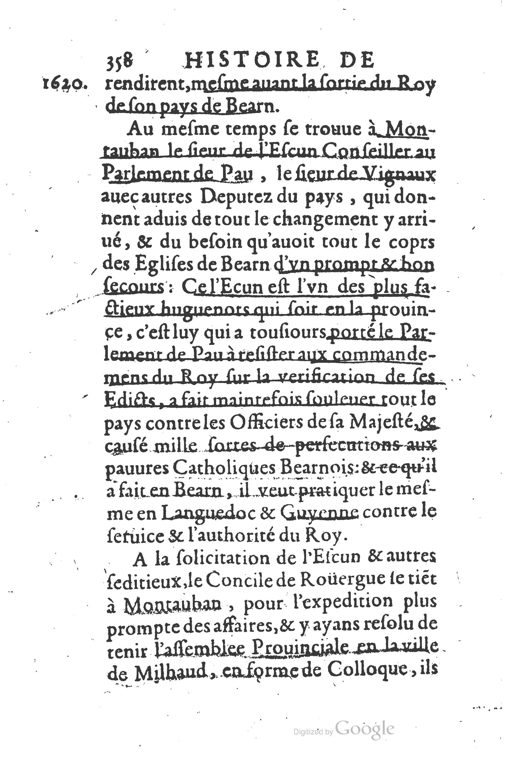 1626 - Joseph Bouillerot - Trésor de l’histoire générale de notre temps - BSB Munich 1626 - Joseph Bouillerot - Trésor de l’histoire générale de notre temps - BSB Munich