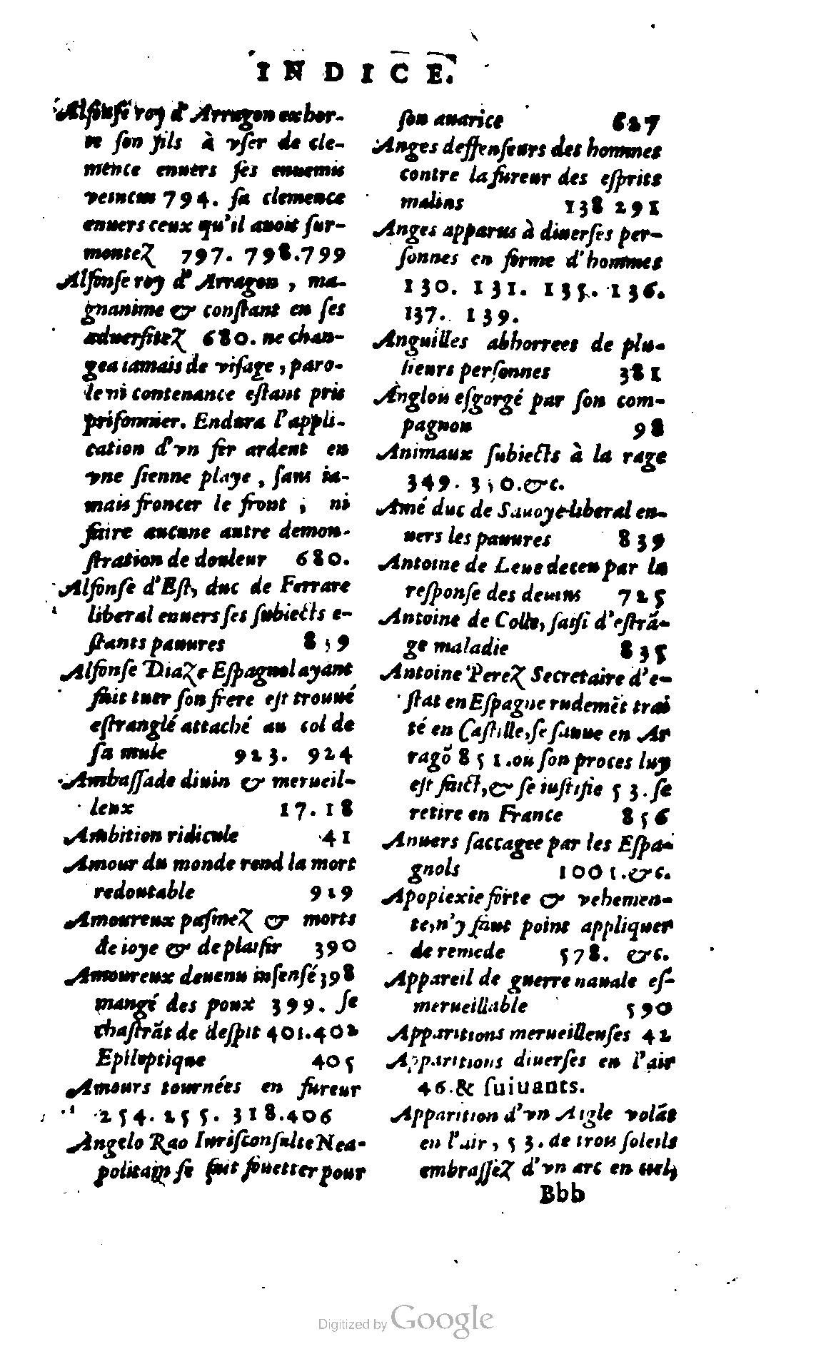 1620 - Samuel Crespin - Trésor d’histoires admirables et mémorables - BCU Lausanne