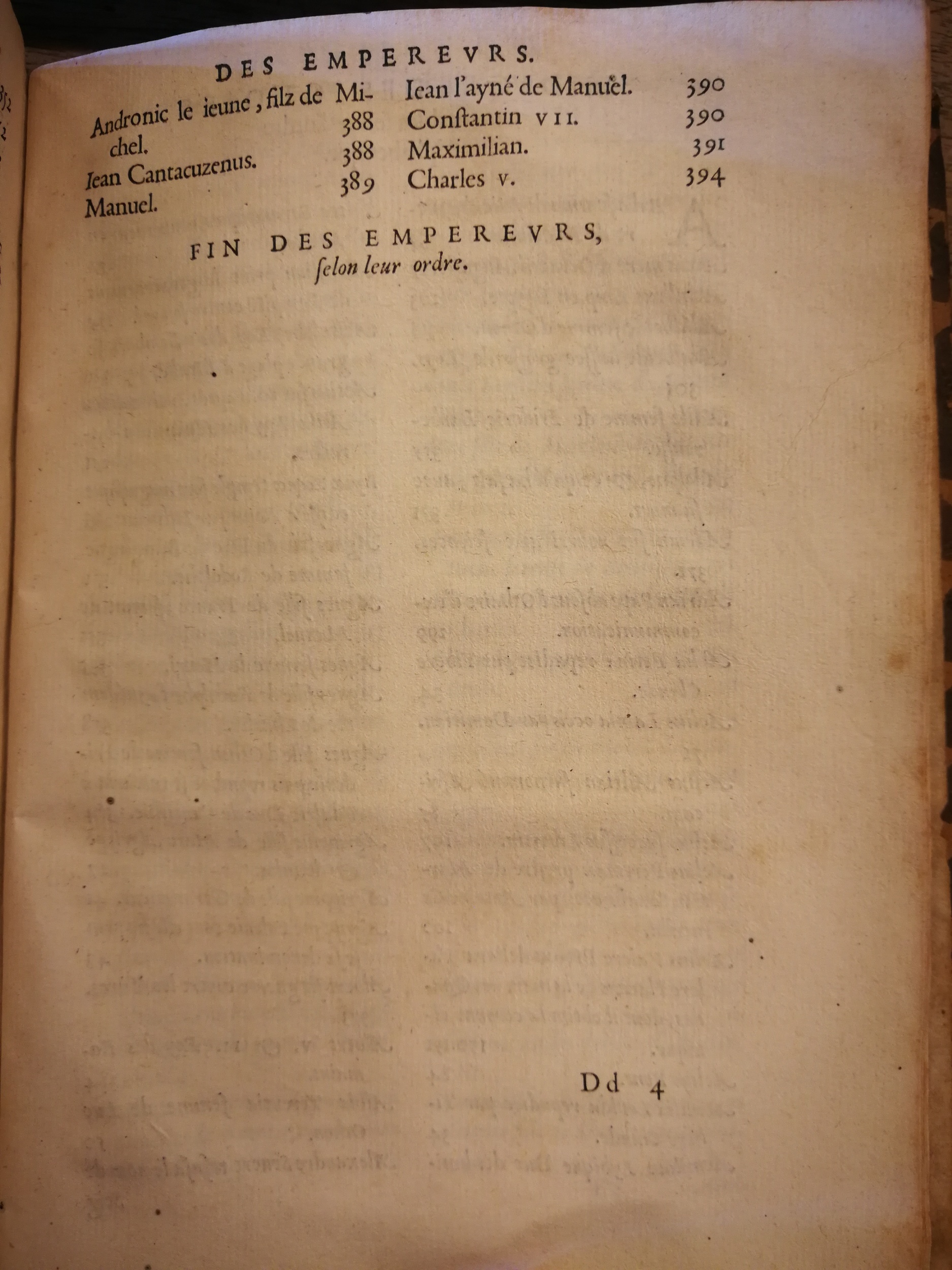 1553 - Jacopo Strada et Thomas Guérin - Épitome du Trésor des antiquités - BNC Florence