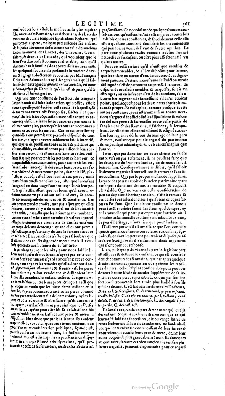 1629 - Veuve Nicolas Buon - Trésor du droit français (29620 T. 2) - BM Lyon