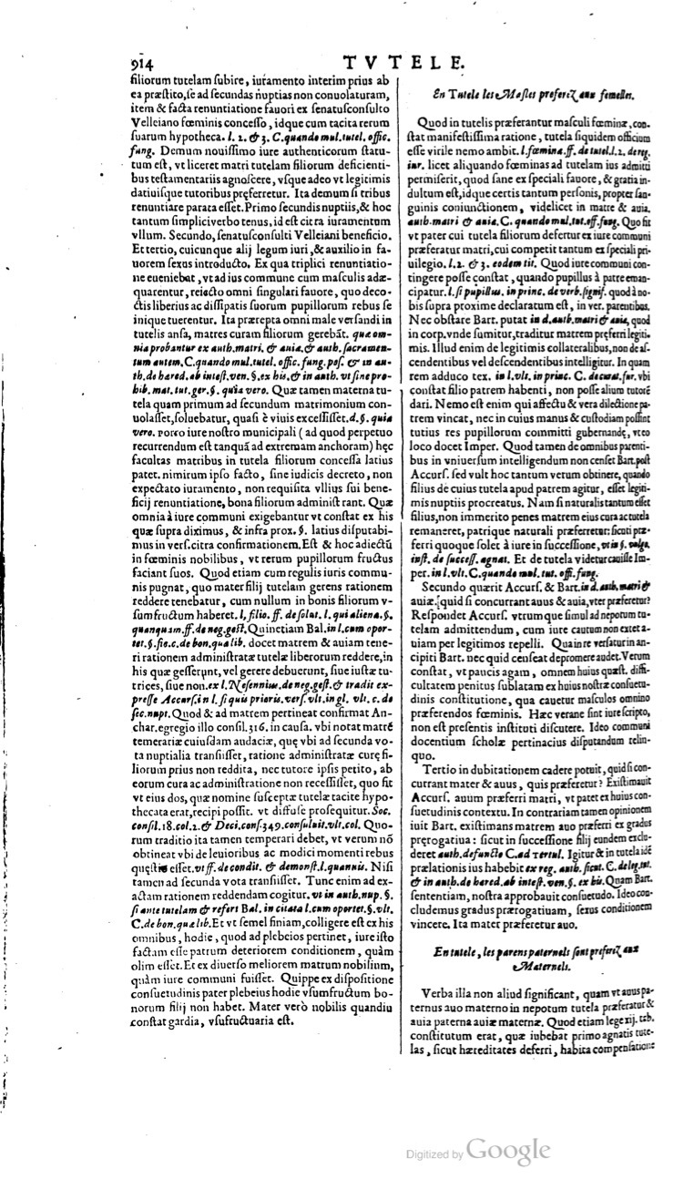 1629 - Veuve Nicolas Buon - Trésor du droit français (21754 T. 3) - BM Lyon