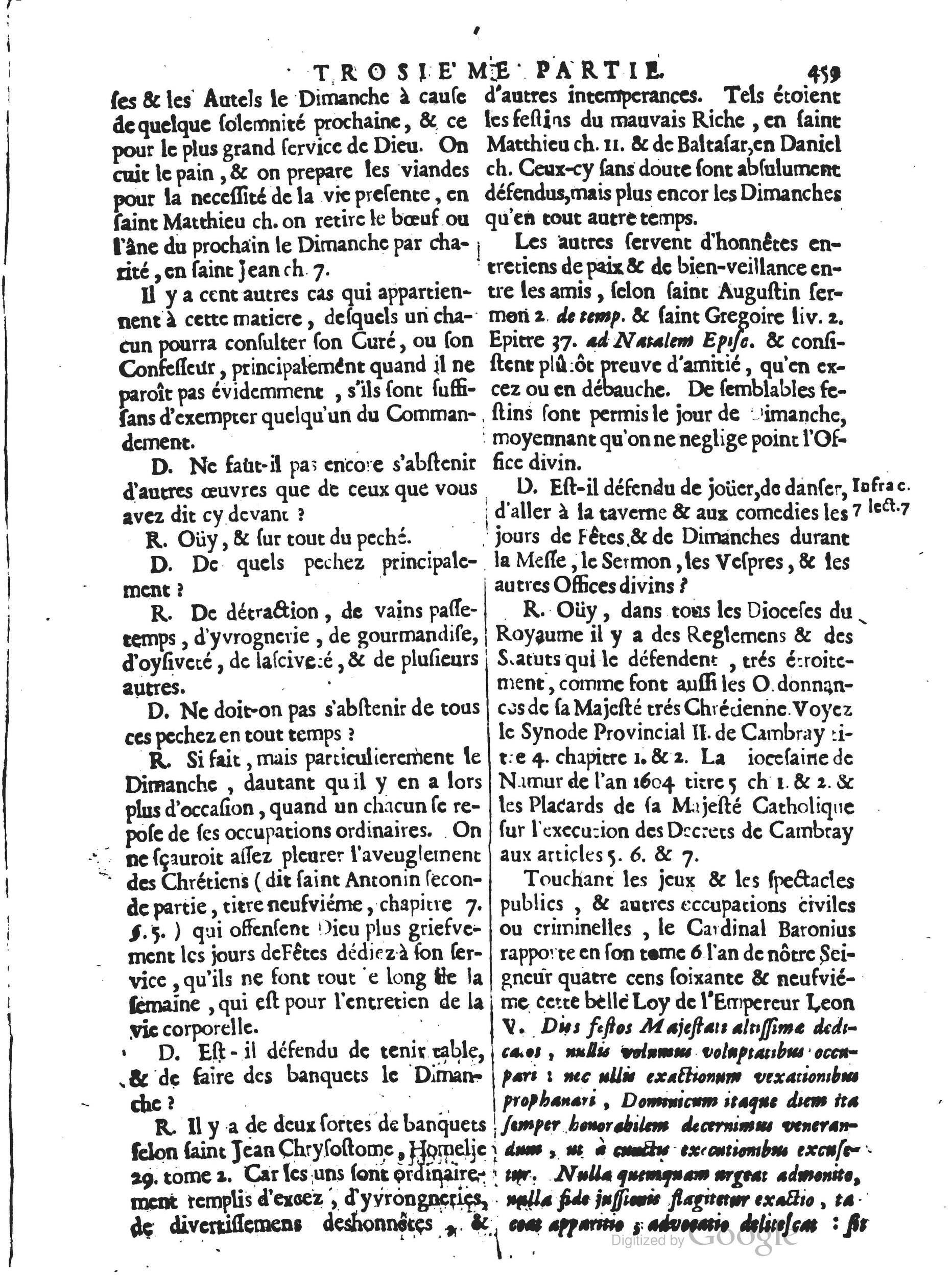 1660 [?] - Jean Besongne - Vrai Trésor de la doctrine chrétienne - BM Lyon