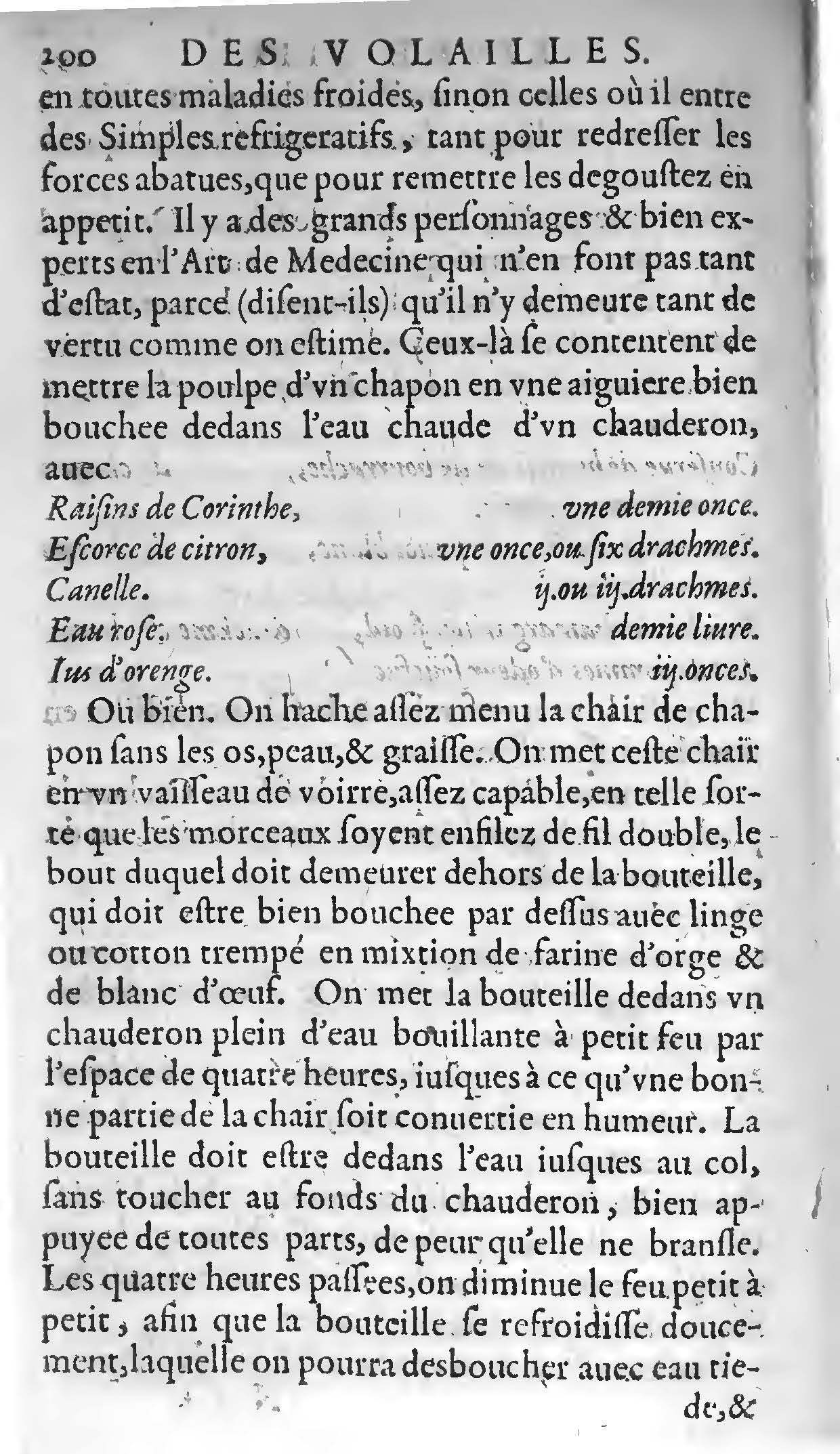 1607 - Étienne Servain et Jean Antoine Huguetan - Trésor de santé ou ménage de la vie humaine - BIU Santé