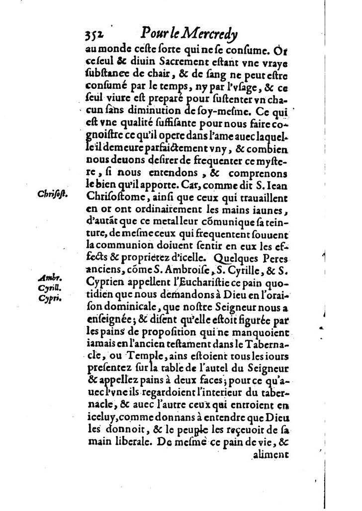 1607 - Nicolas Du Fossé - Trésor quadragésimal - T 02 - BM Lyon