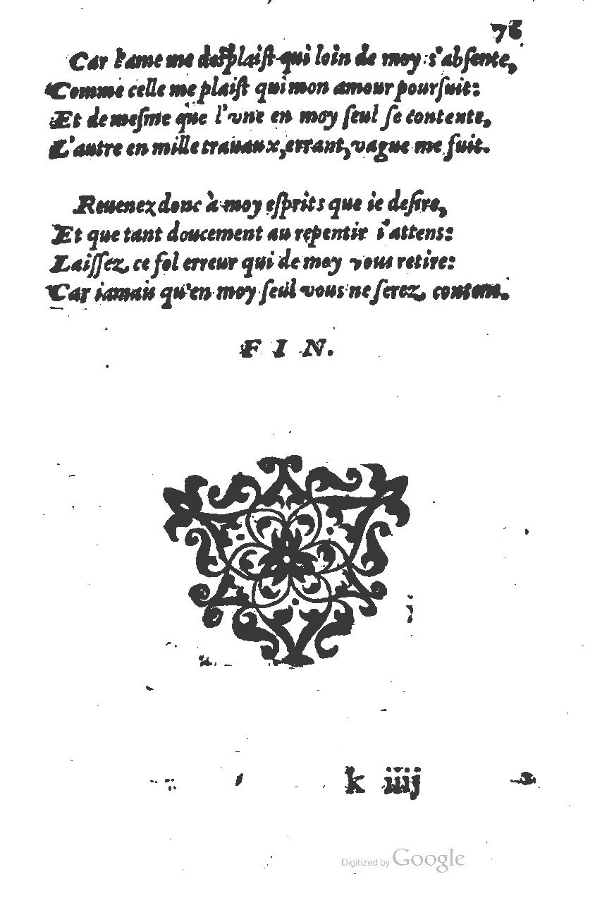 1578 - Guillaume Chaudière - Trésor de dévotion traitant de plusieurs belles vertus - BM Lyon