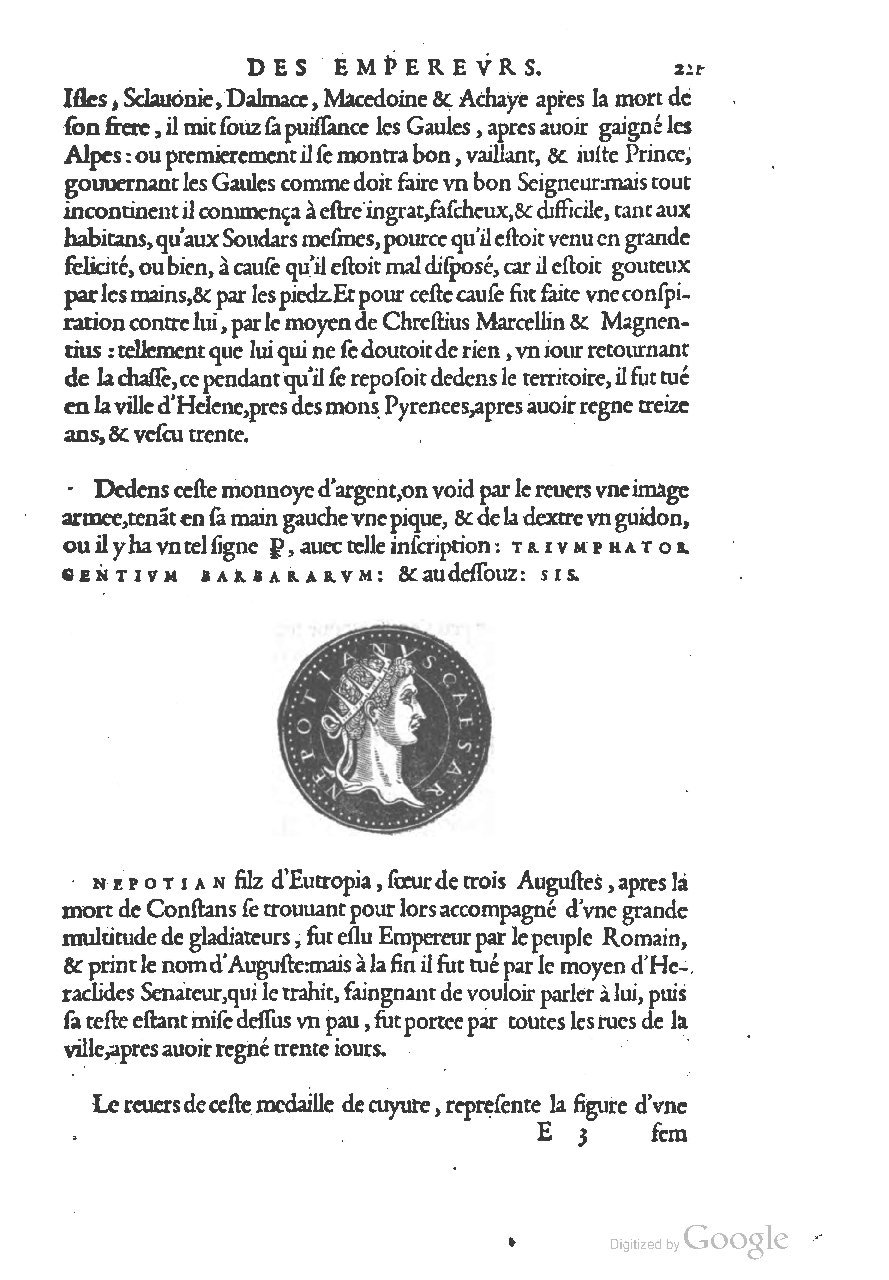 1553 - Jacopo Strada et Thomas Guérin - Épitome du Trésor des antiquités - UGent