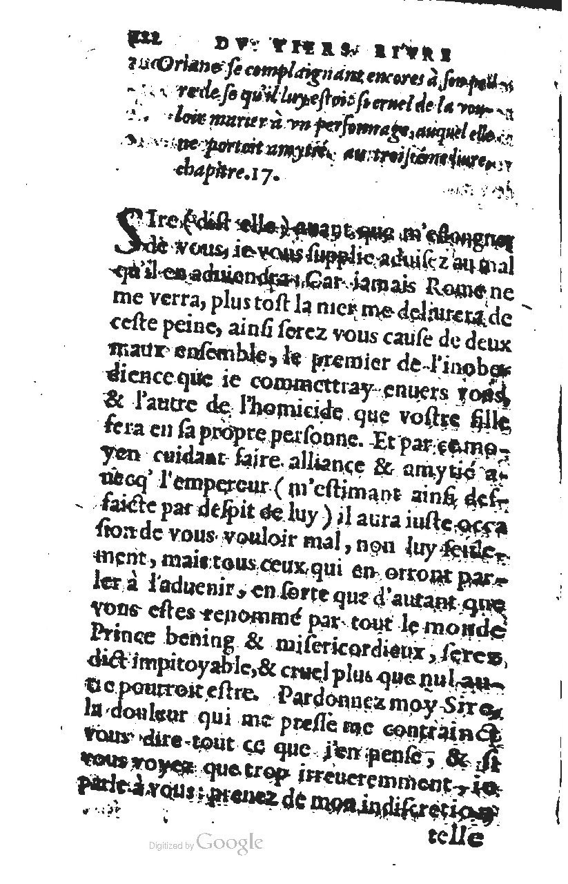 1567 - Jean Pygot - Trésor des Amadis - BM Lyon