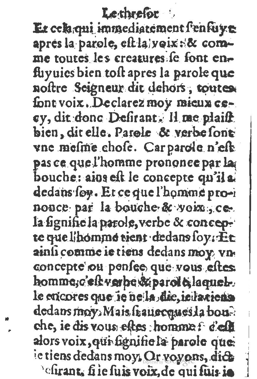 1578 - Guillaume Chaudière - Trésor de dévotion traitant de plusieurs belles vertus - BM Lyon