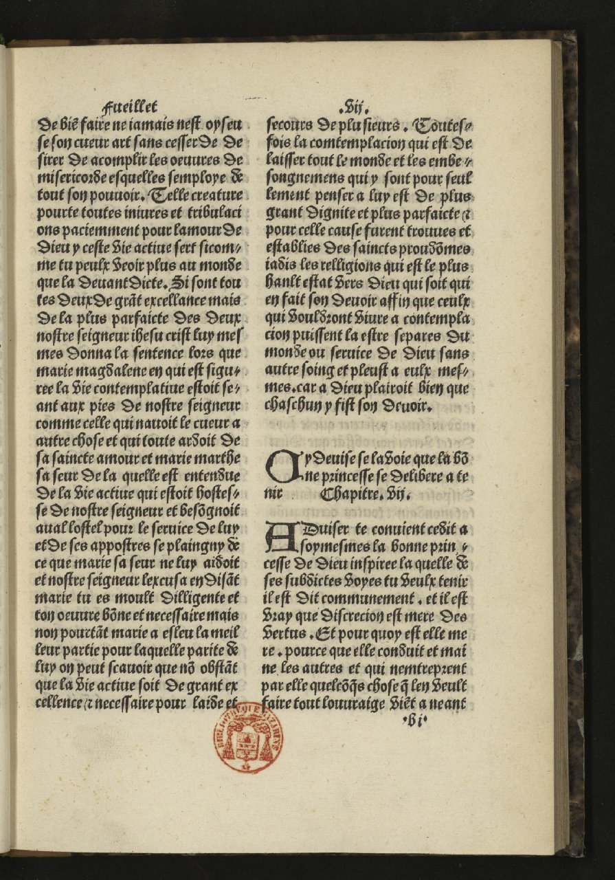 1497c. - Antoine Vérard - Trésor de la cité des  dames - Bibliothèque Mazarine