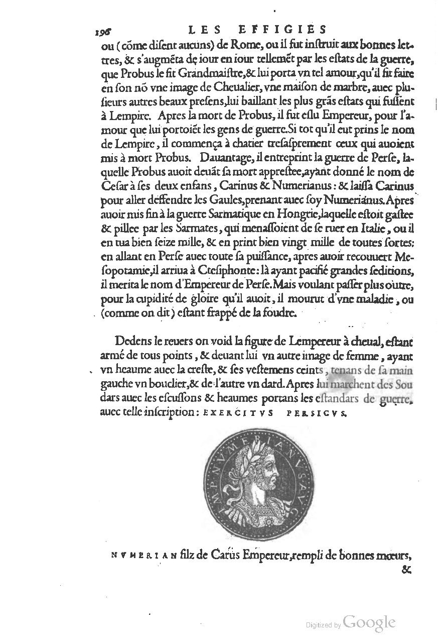 1553 - Jacopo Strada et Thomas Guérin - Épitome du Trésor des antiquités - UGent