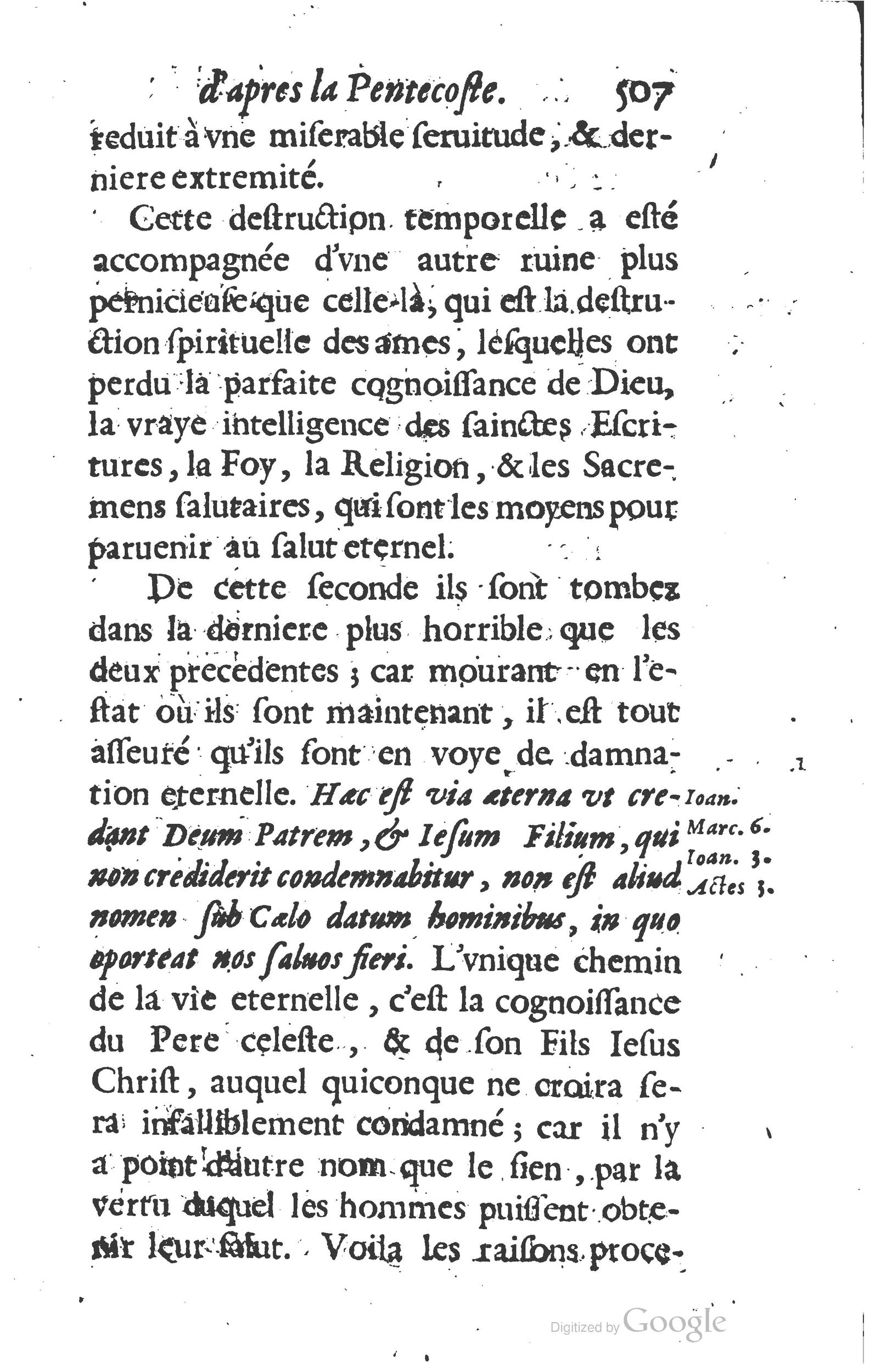 1629 - Manassés de Préaulx - Sermons ou Trésors de la piété chrétienne - BM Lyon