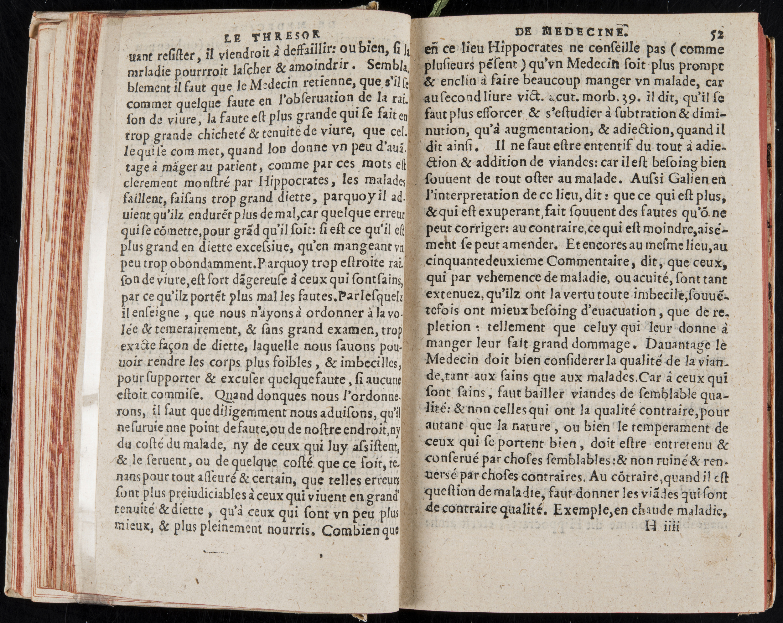 1560 - Nicolas Pelletier - Trésor de médecine - BM Poitiers
