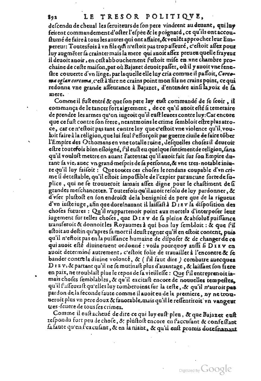 1611 - Pierre Chevalier - Trésor politique - UGent