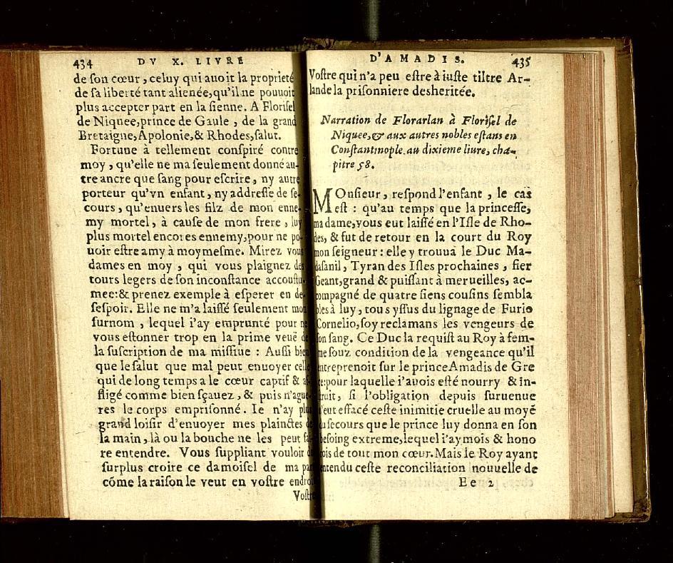 1571 - François Durelle et Benoît Rigaud - Trésor des Amadis - RAE Madrid 1571 - François Durelle et Benoît Rigaud - Trésor des Amadis - RAE Madrid
