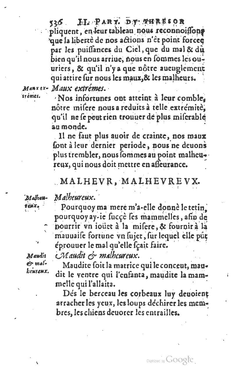 1610 - Louis Coste - Trésor de l’éloquence française (Seconde partie) - BM Lyon