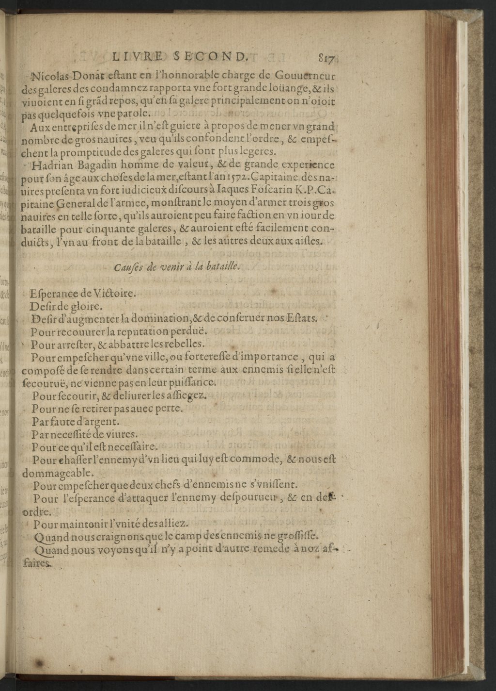 1608 - Nicolas Du Fossé - Trésor politique - BnF Tolbiac