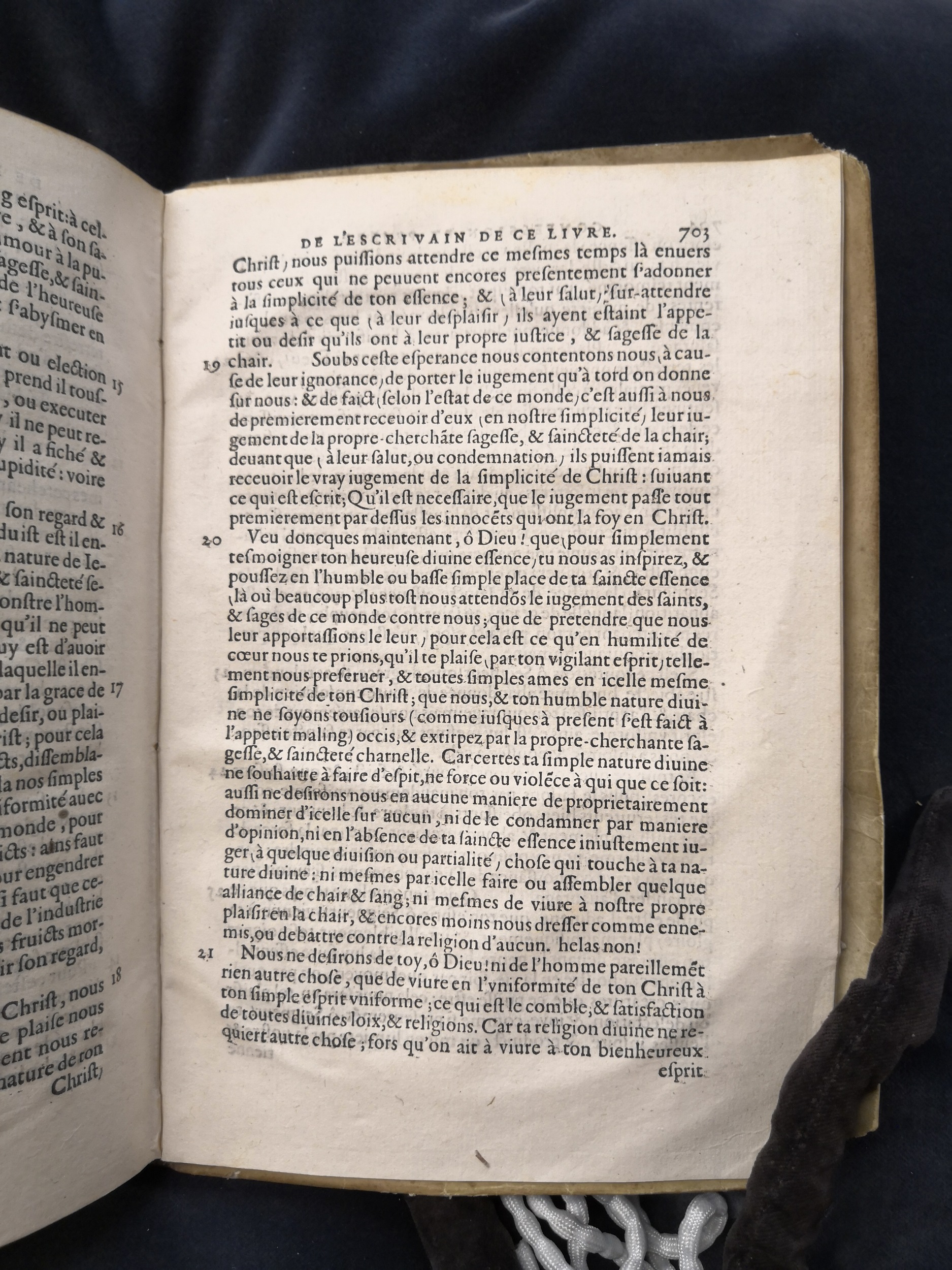 1581c. - Christophe Plantin - Le Livre des témoignages du Trésor caché au champ - Anvers Musée Plantin-Moretus