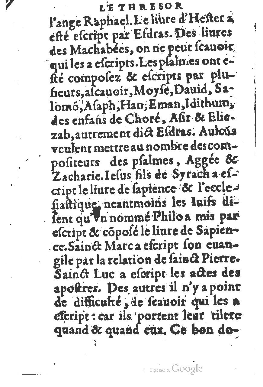 1578 - Jean de Bordeaux - Trésor de l’Église catholique - BM Lyon