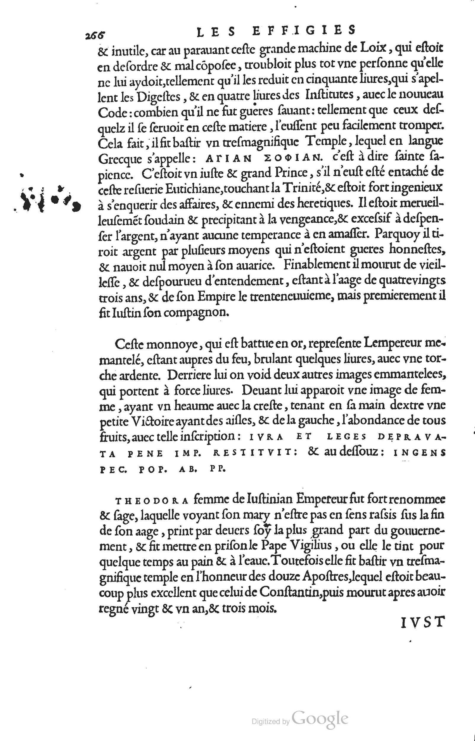 1553 - Jacopo Strada et Thomas Guérin - Épitome du Trésor des antiquités - Prague