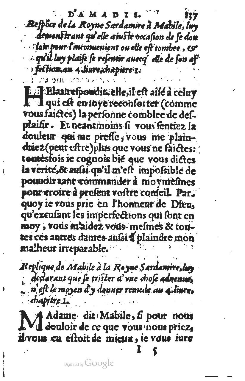1567 - Jean Pygot - Trésor des Amadis - BM Lyon 1567 - Jean Pygot - Trésor des Amadis - BM Lyon