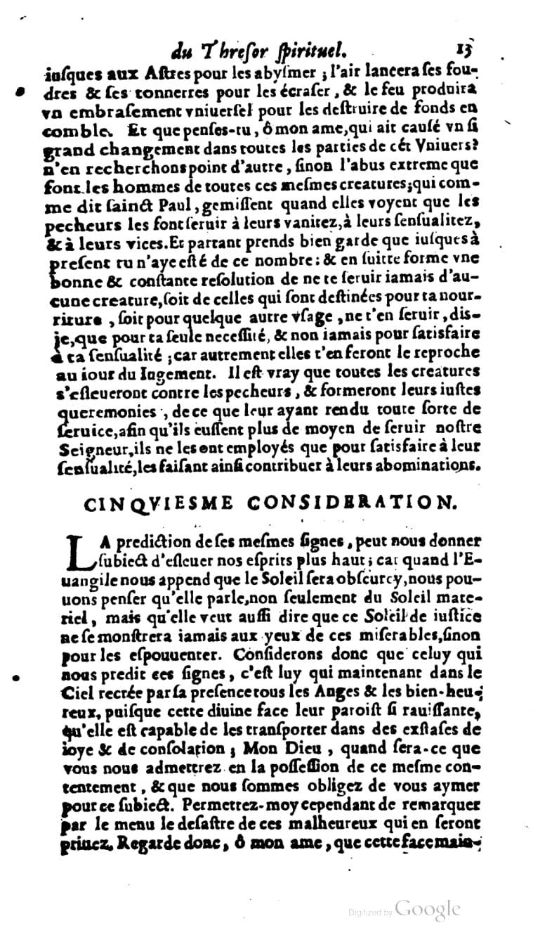 1637 - s.n. - Trésor spirituel des âmes religieuses - BM Lyon