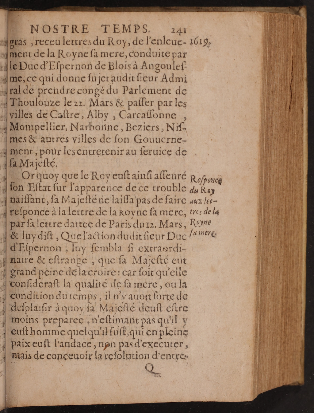 1626 - Joseph Bouillerot - Trésor de l’histoire générale de notre temps - BnF Arsenal