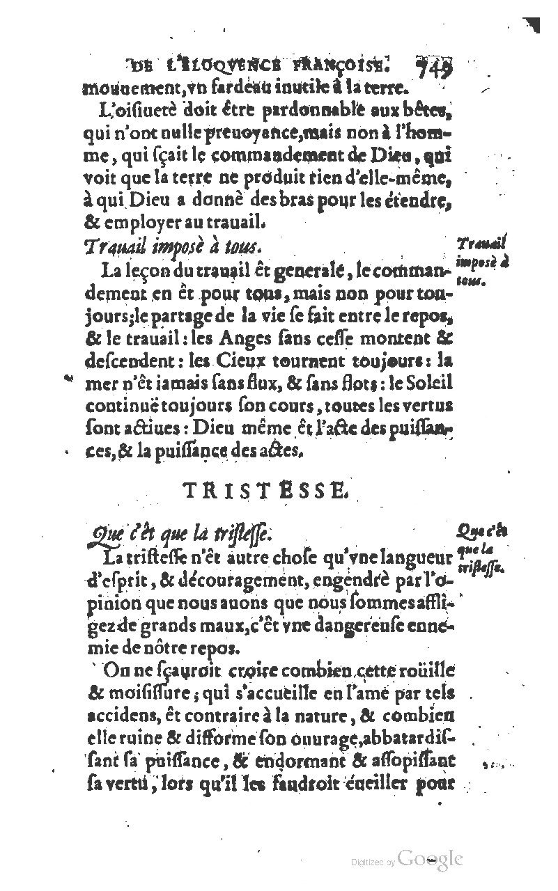 1610 - Louis Coste - Trésor de l’éloquence française (Seconde partie) - BM Lyon