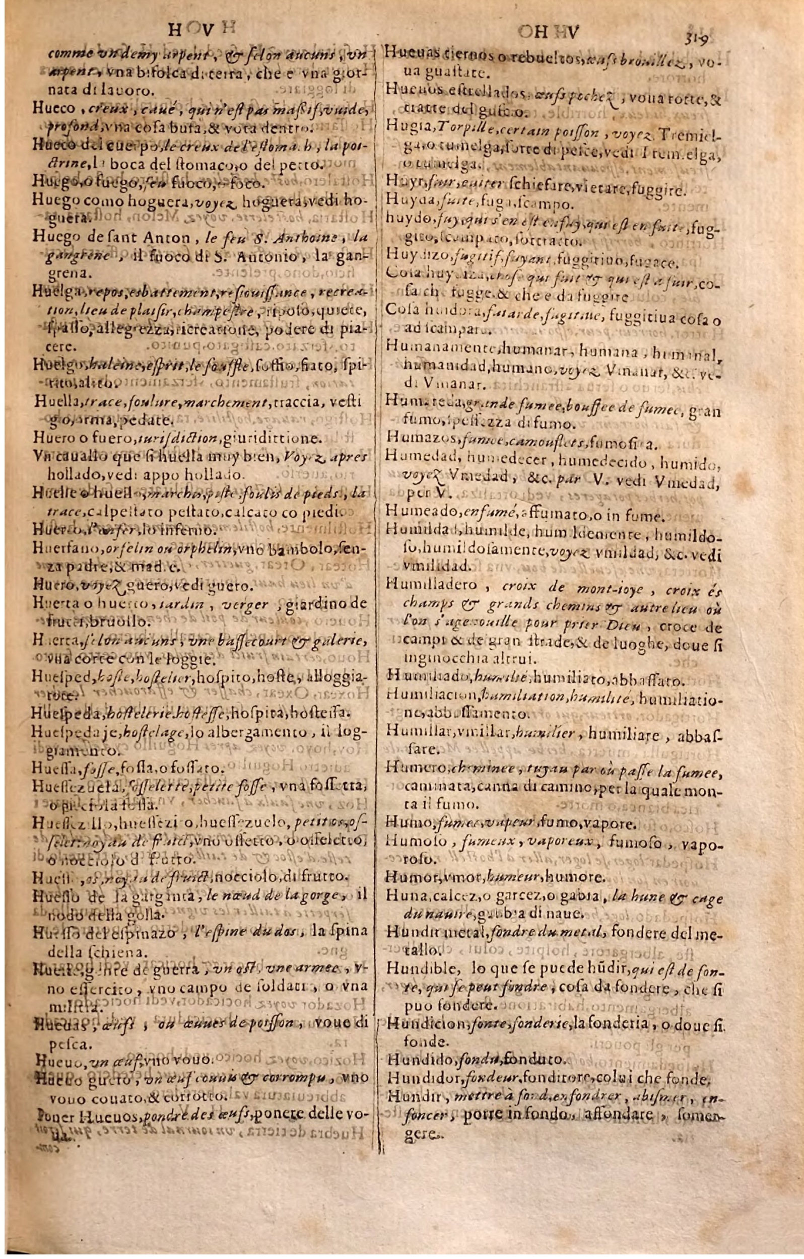1627 - Jacques Crespin - Trésor des trois langues - Regensburg