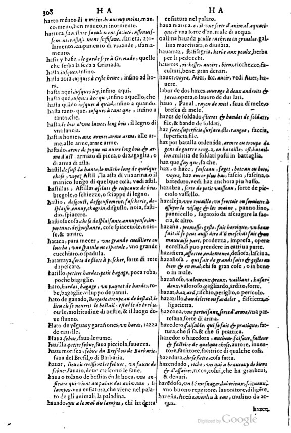 1617 - Samuel Crespin - Trésor des trois langues espagnole, française et italienne (3 parties) - Ohio