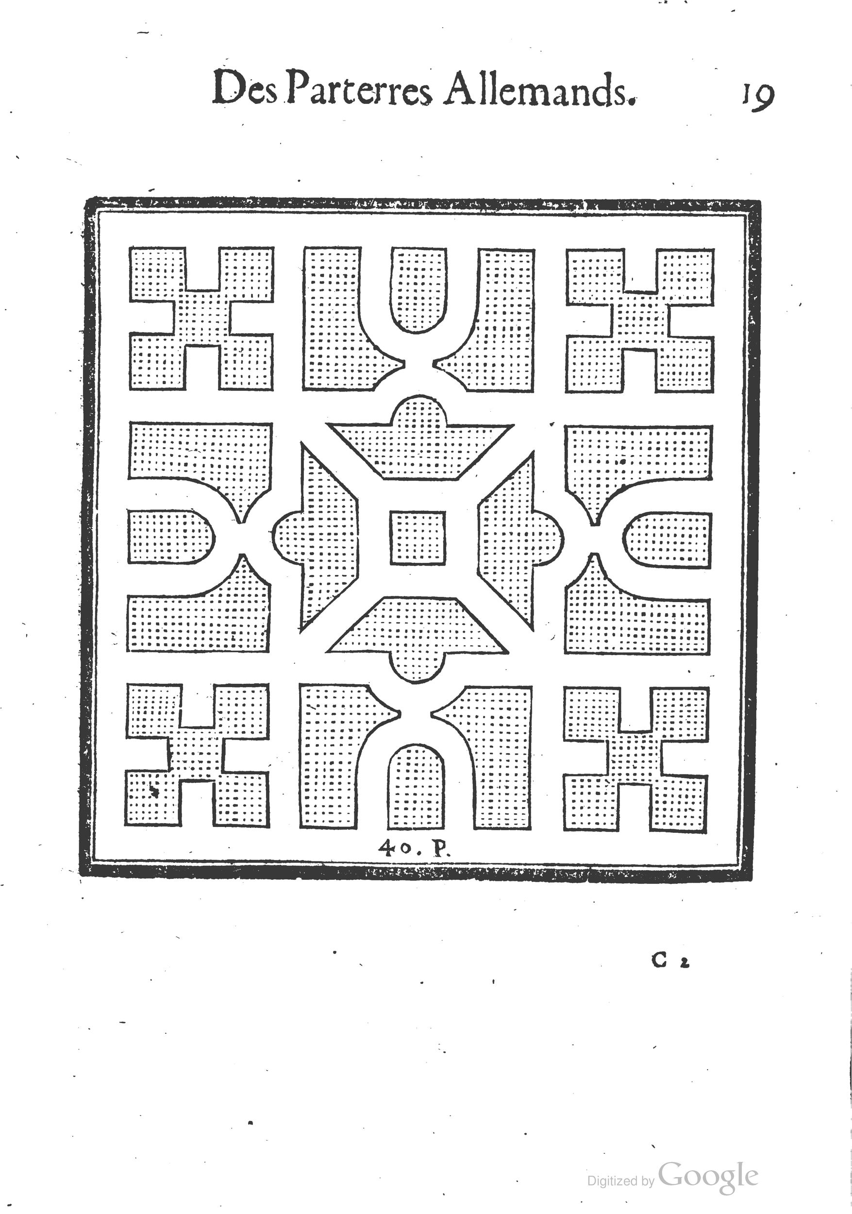 1629 - Étienne Gamonet - Trésor des parterres de l’univers - BM Lyon