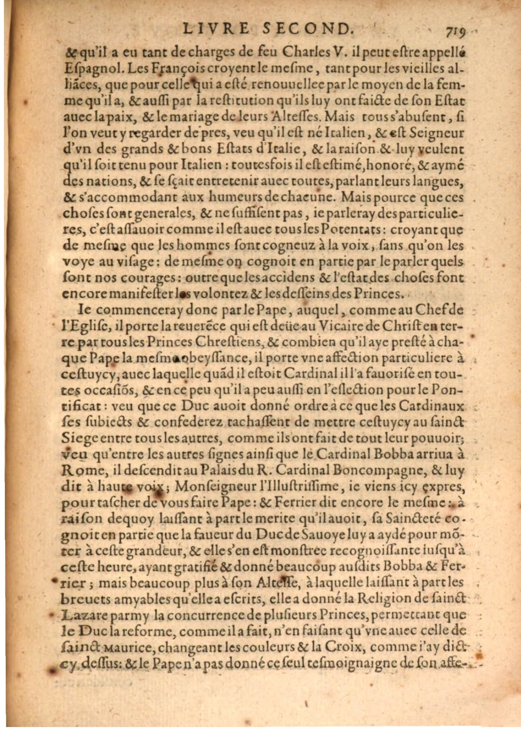 1608 - Pierre Chevalier - Trésor politique - BSB Munich