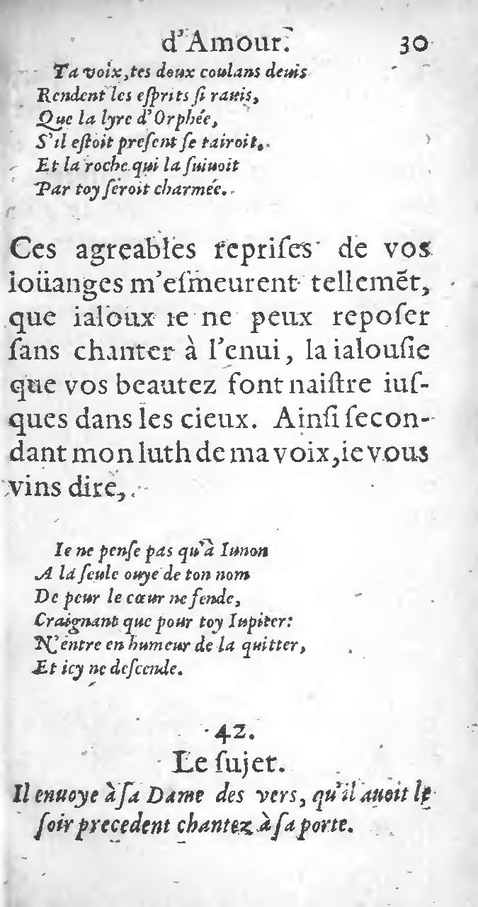 1597 - Thomas Daré - Trésor d’amour - Toronto